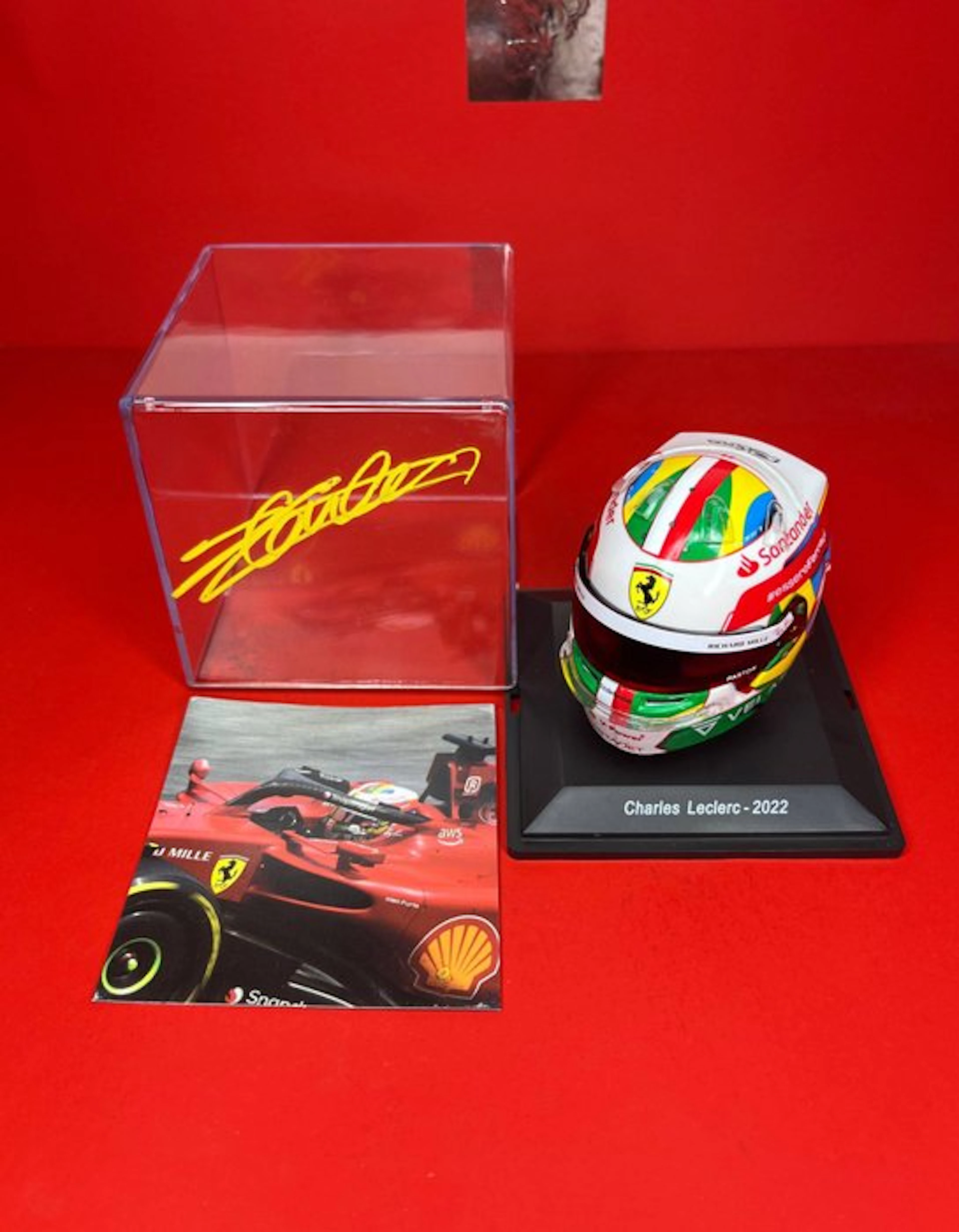 Ferrari - F1 Brasil GP 2022 - Limited Edition - Charles...