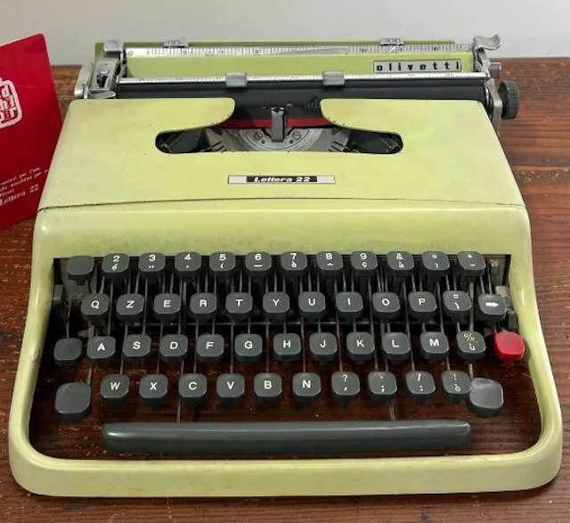 Marcello Nizzoli - Olivetti, Lettera 22 - Typewriter - 1950-1960