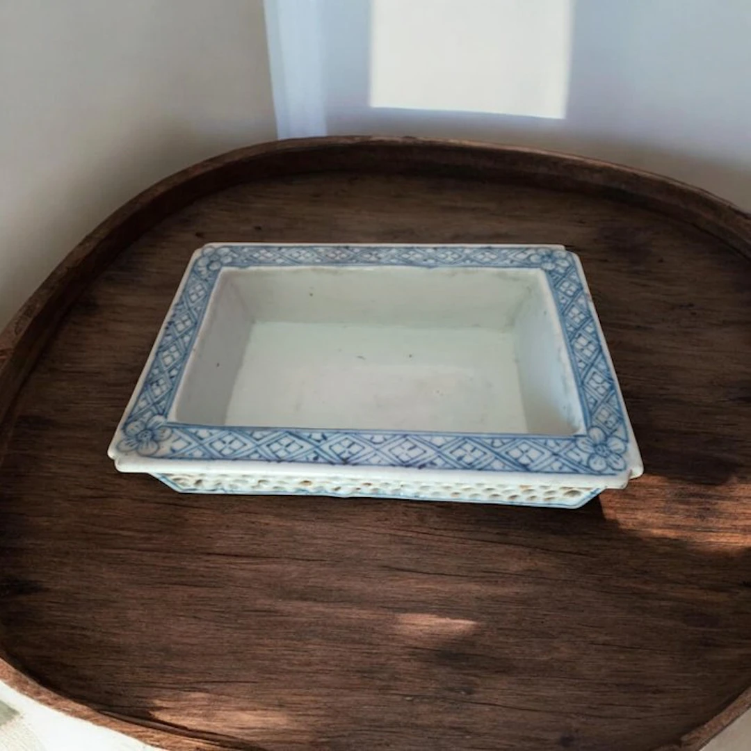 Pot - Porcelain - Chinese planter