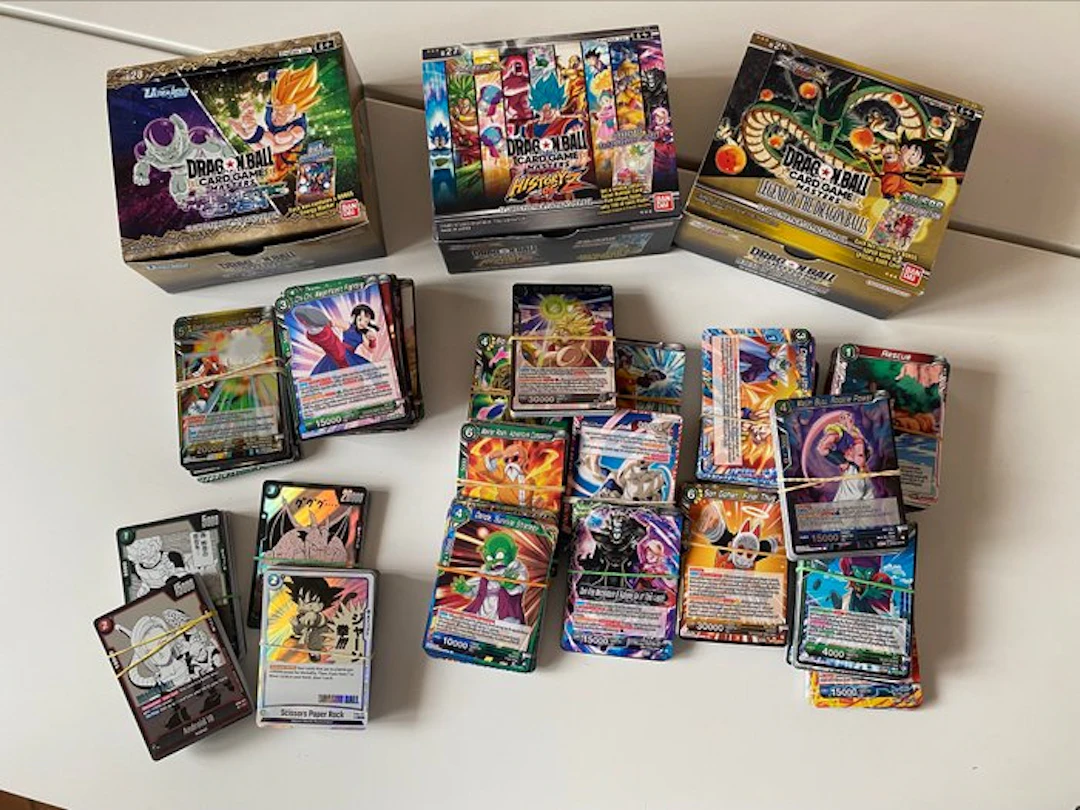 Bandai - 800 Mixed collection - Dragon Ball