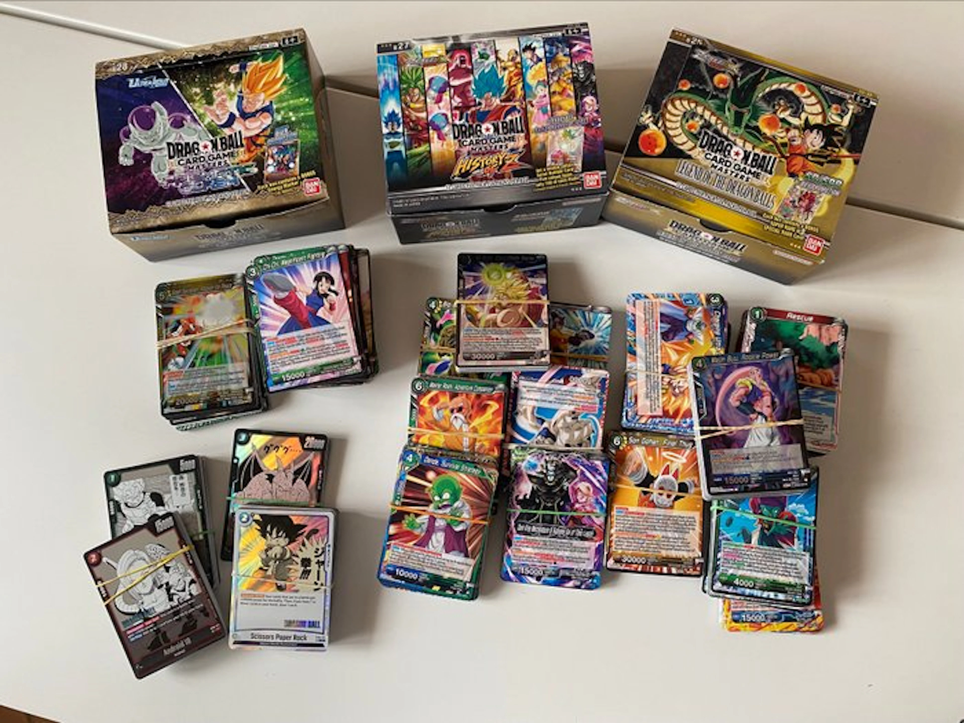 Bandai - 800 Mixed collection - Dragon Ball
