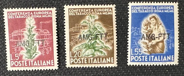 Italy - Lot of Italian stamps from Trieste