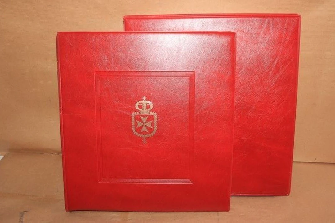 Sovereign Military Order of Malta 1966/1987 - Complete...