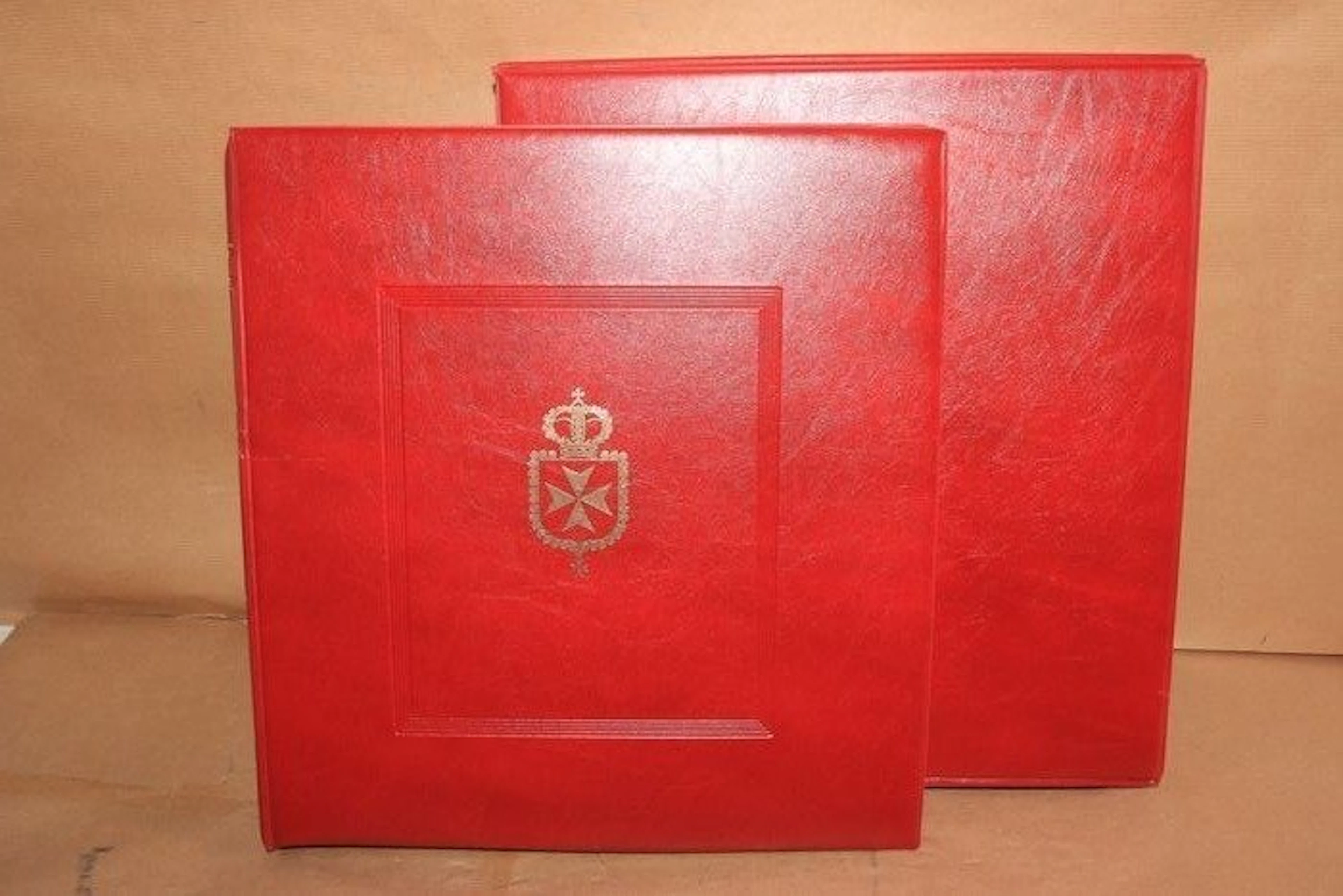 Sovereign Military Order of Malta 1966/1987 - Complete...
