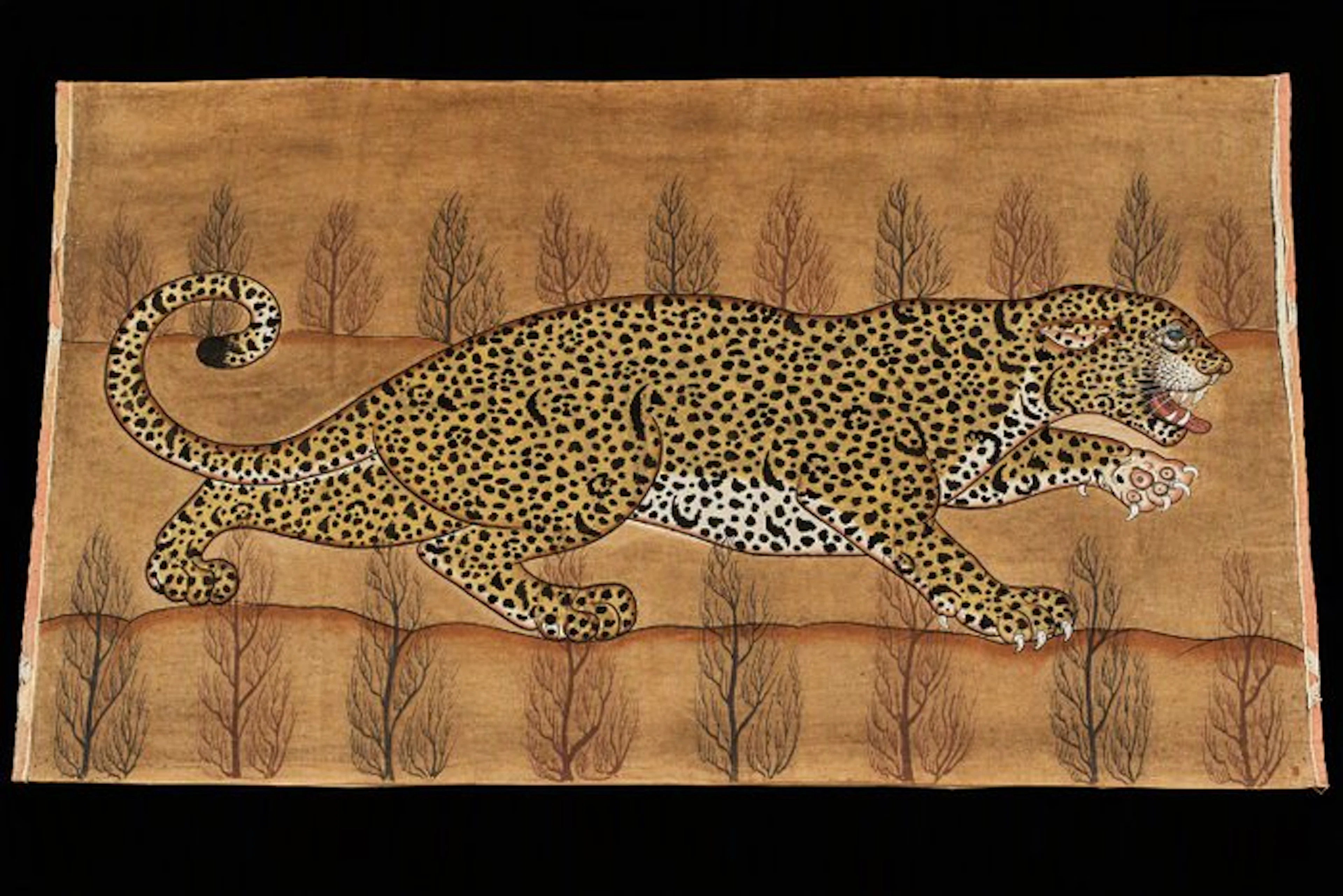 Unknown artist - Large Leopard Decorative Canvas –...