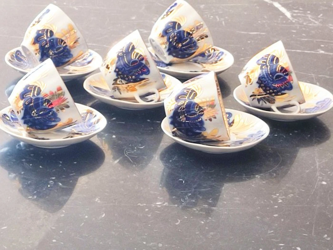 Lomonosov URSS - Table service for 6 (12) - Bone china