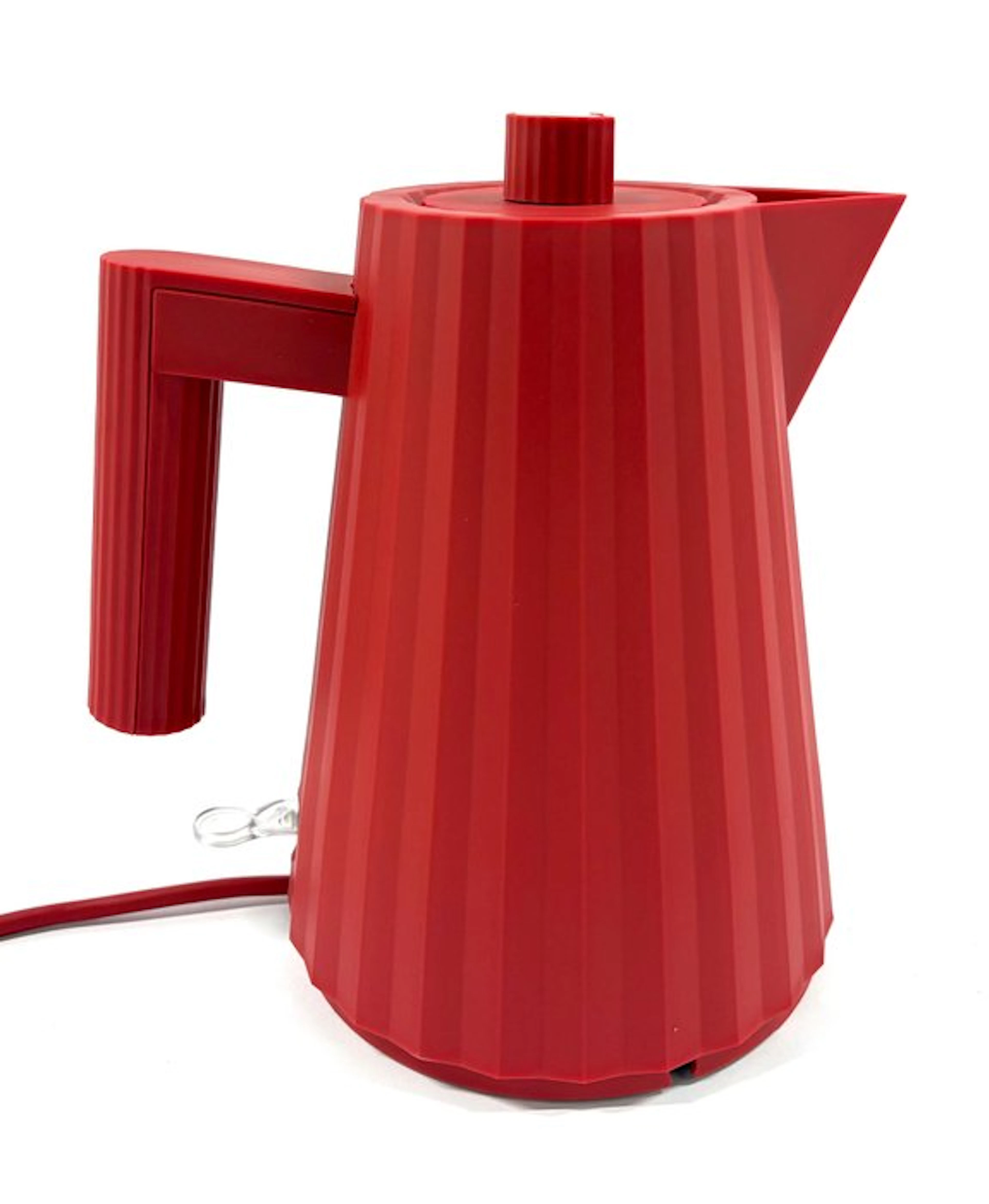 Alessi - Michele De Lucchi - Teapot - Plissé - Thermoplastic resin