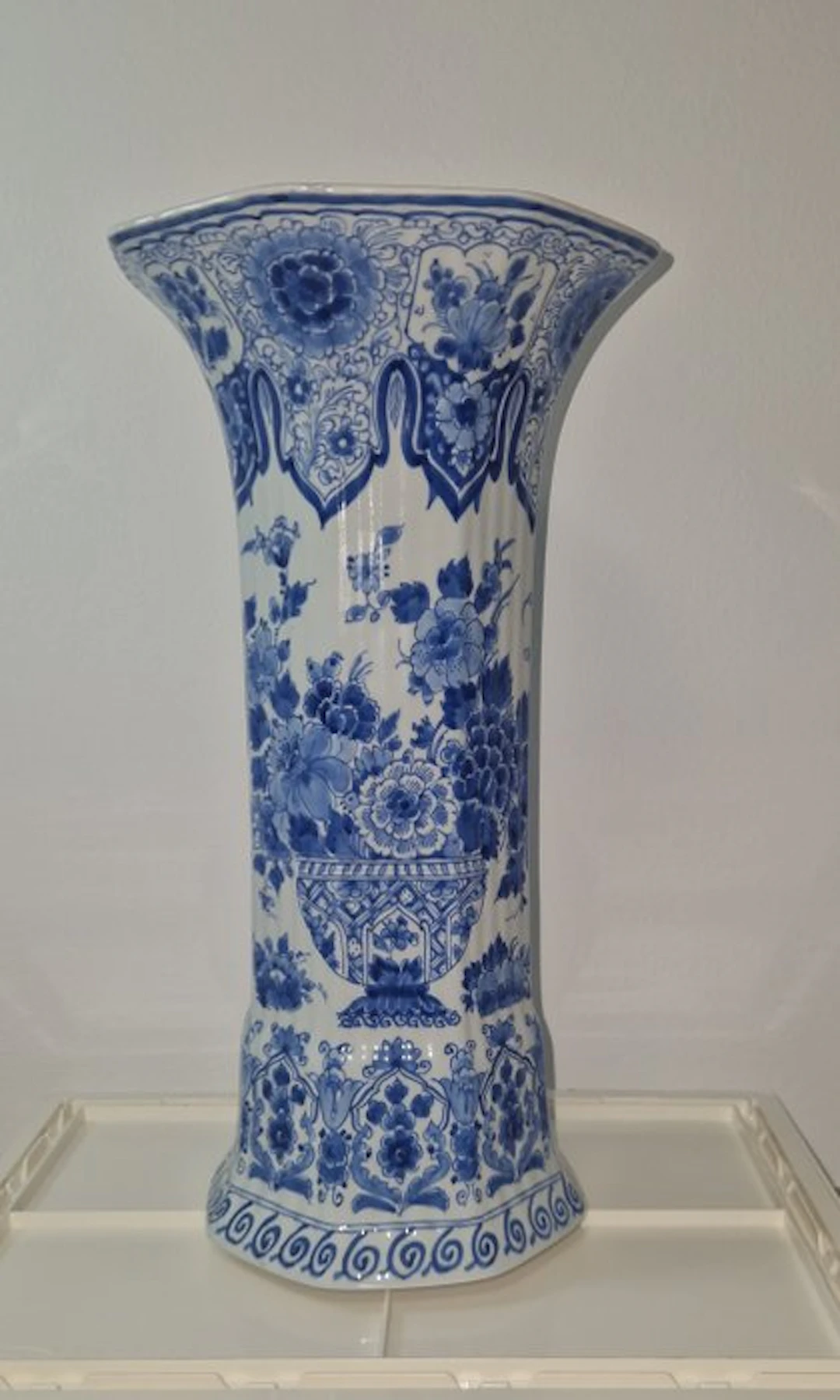 De Porceleyne Fles, Delft - HKA - Vase - JT - Ceramic - Royal Delft