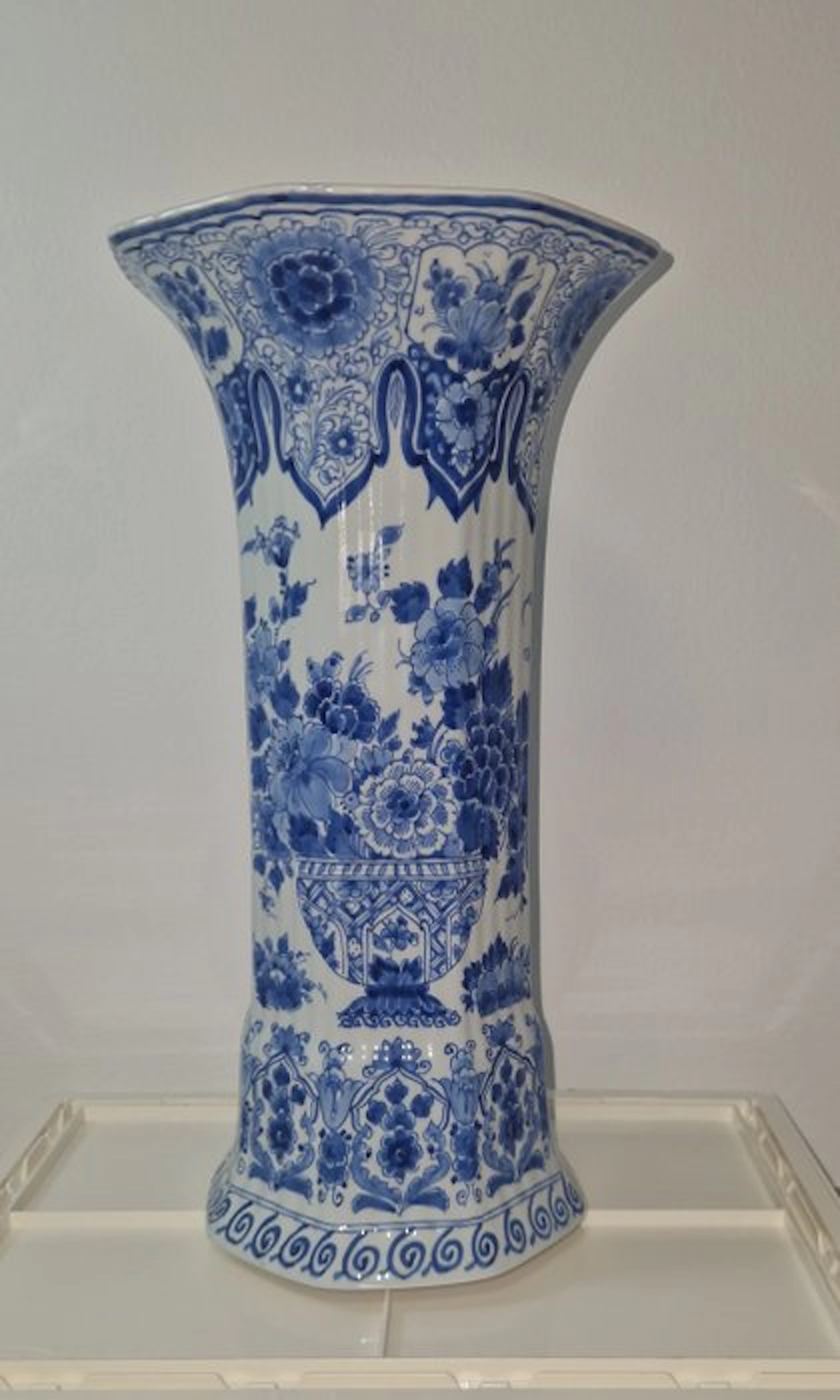 De Porceleyne Fles, Delft - HKA - Vase - JT - Ceramic - Royal Delft