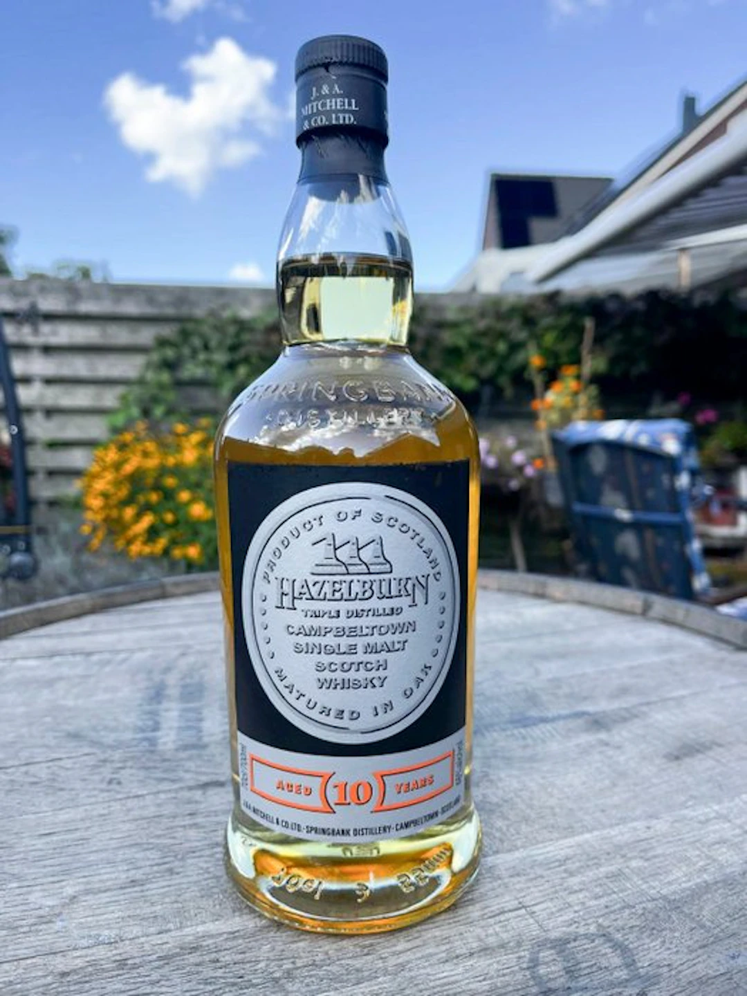 Hazelburn 10 years old - b. 2025 - 700ml