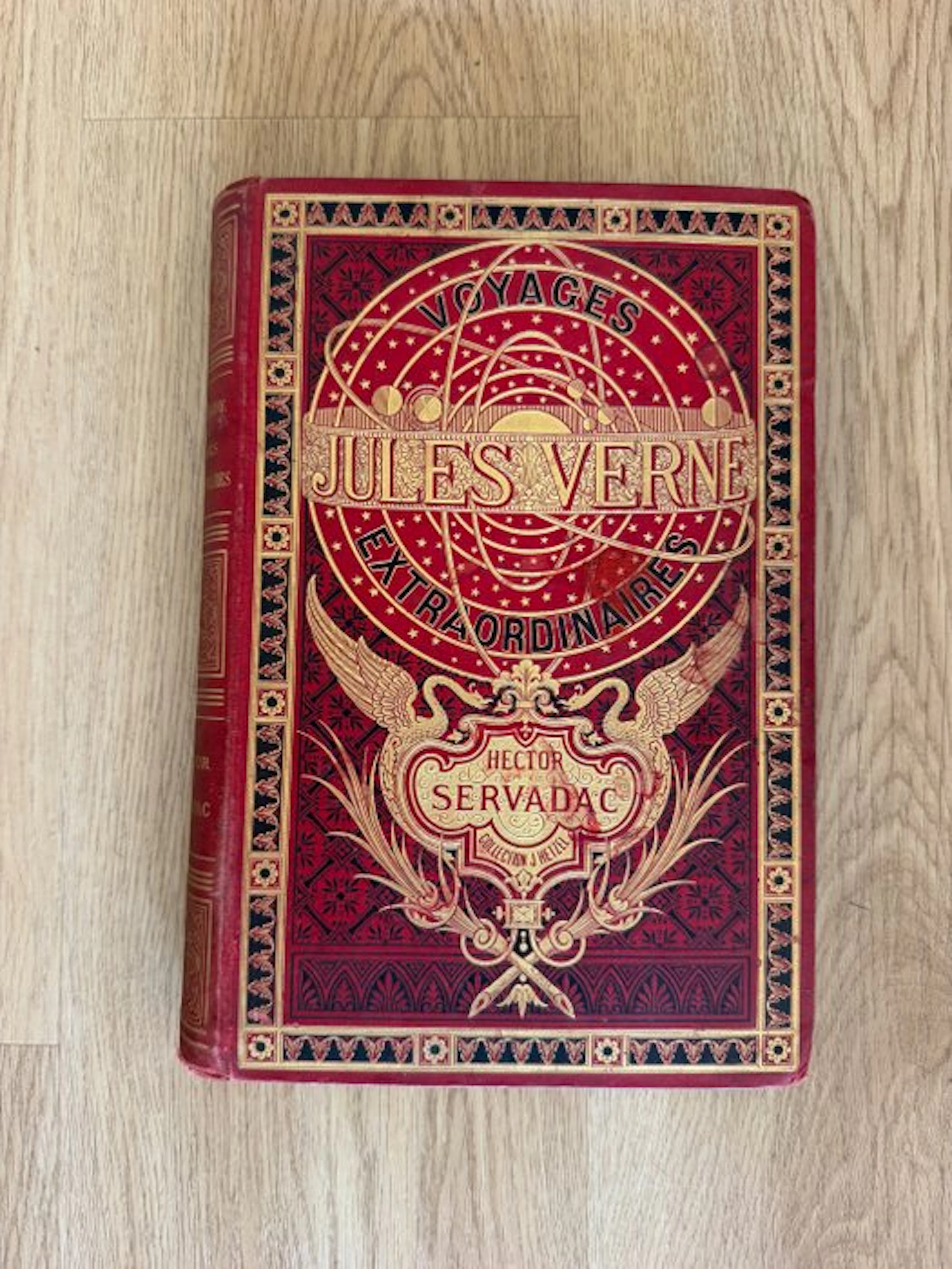 Jules Verne - Hector Servadac - 1878