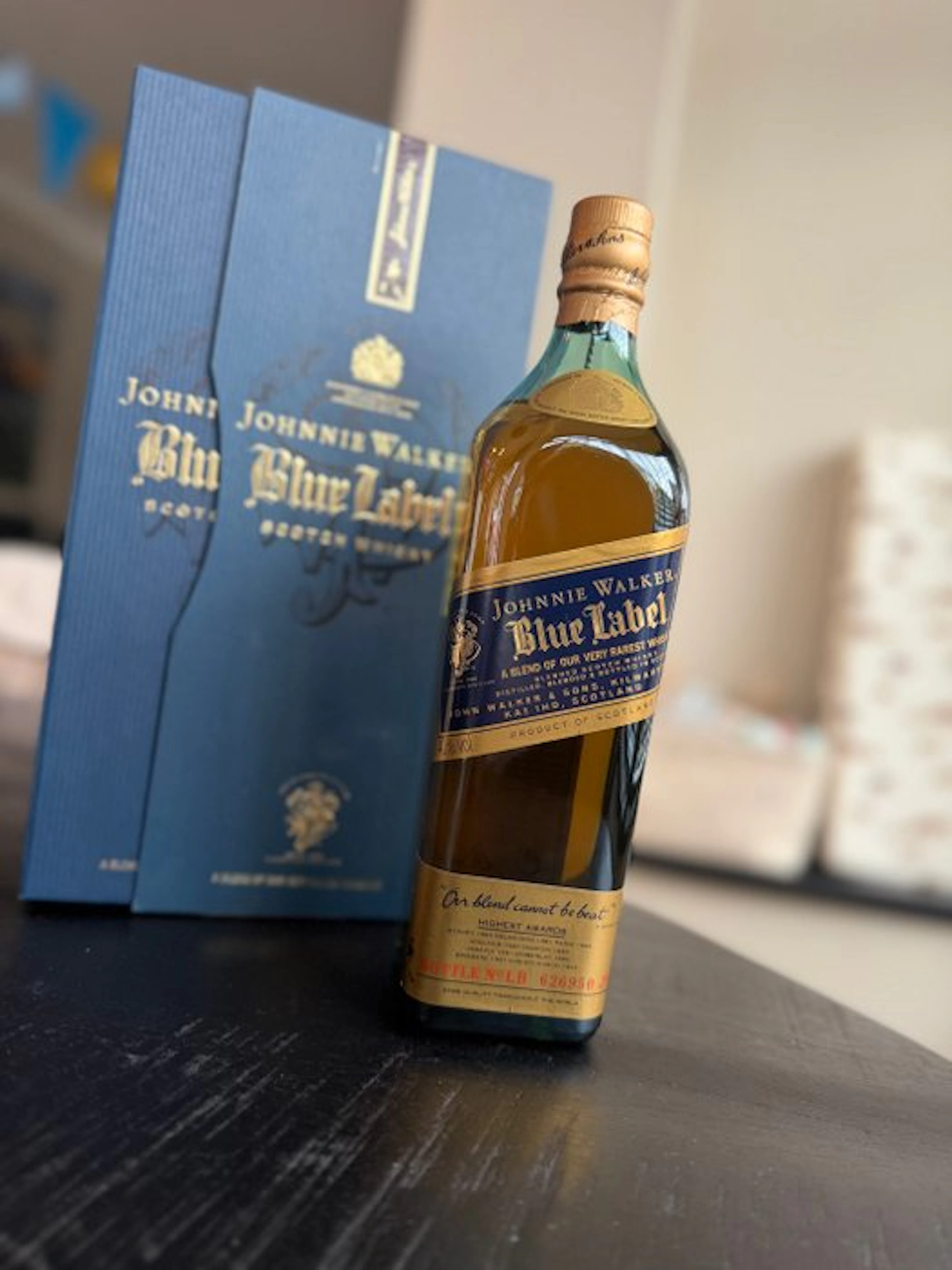 Johnnie Walker Blue Label - 70cl