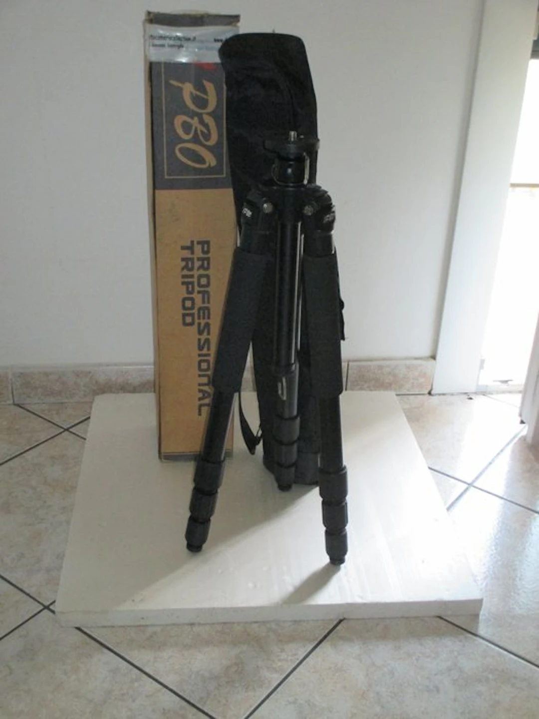 1PBO L103T Tripod