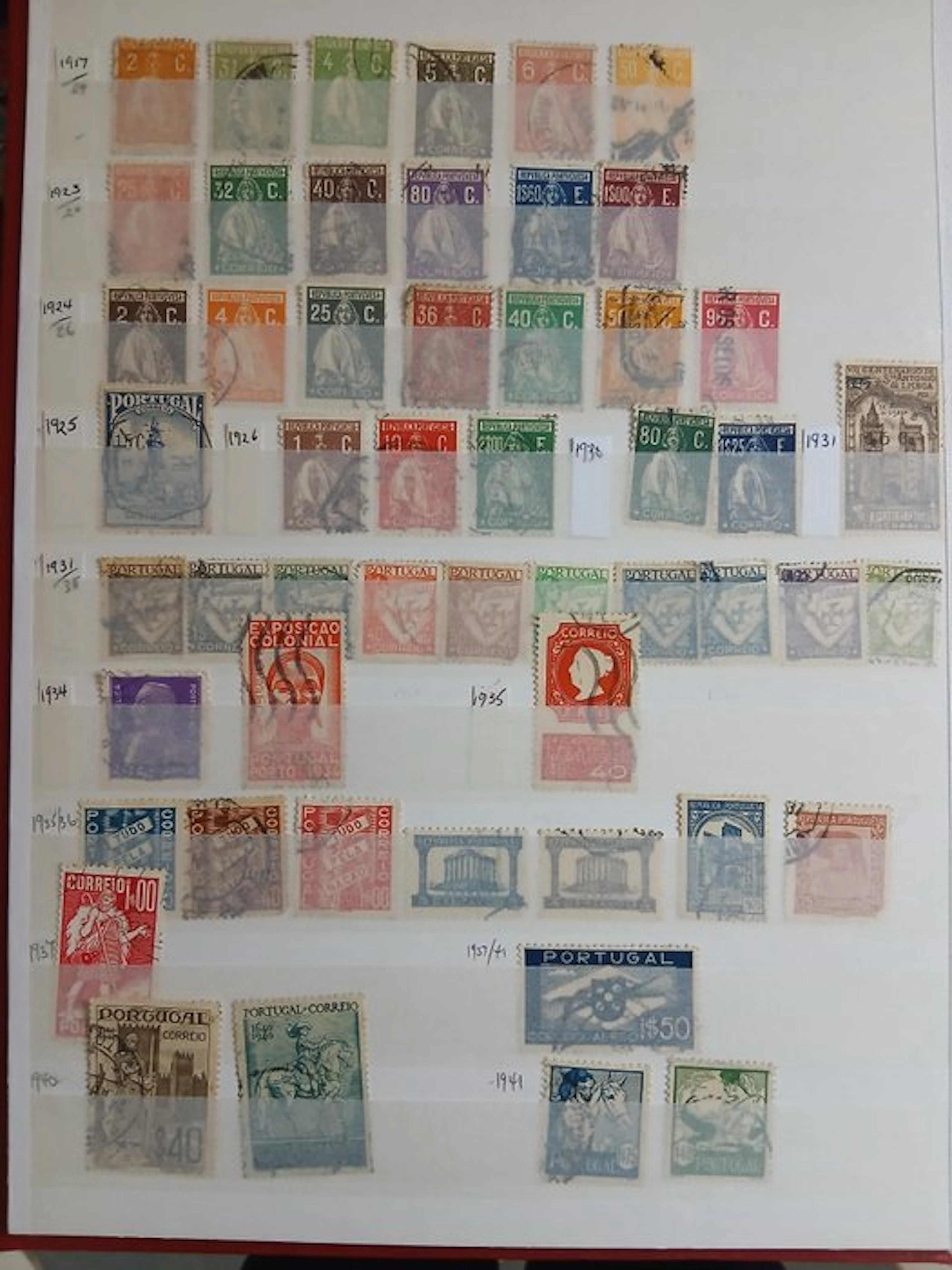 Portugal 1891/1990 - Stamp lots from Portugal