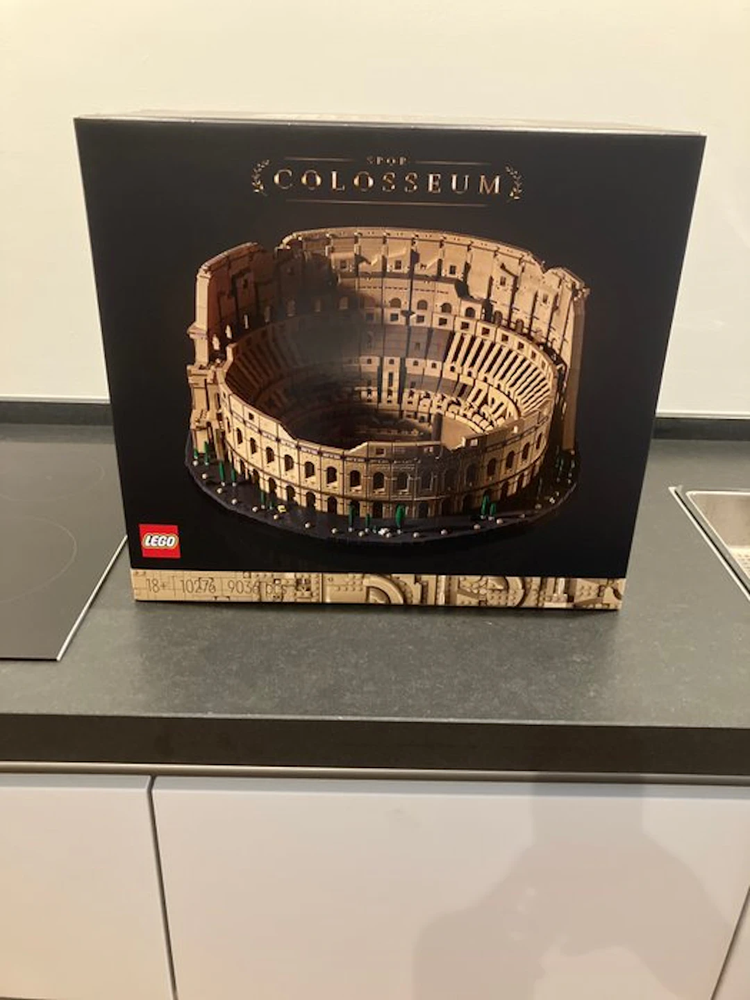 LEGO Set - 10276 - Architecture - Colosseum