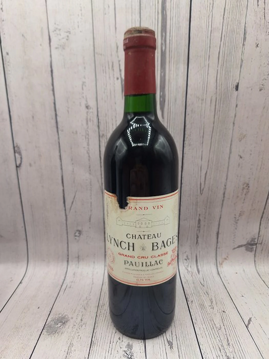 1986 Chateau Lynch Bages - Bordeaux