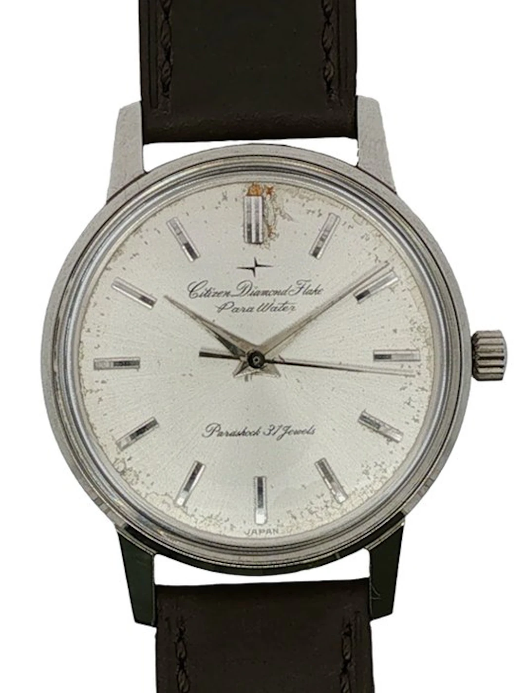 Citizen - Diamond Flake Para Water STAR - No reserve price - Men - 1960-1969