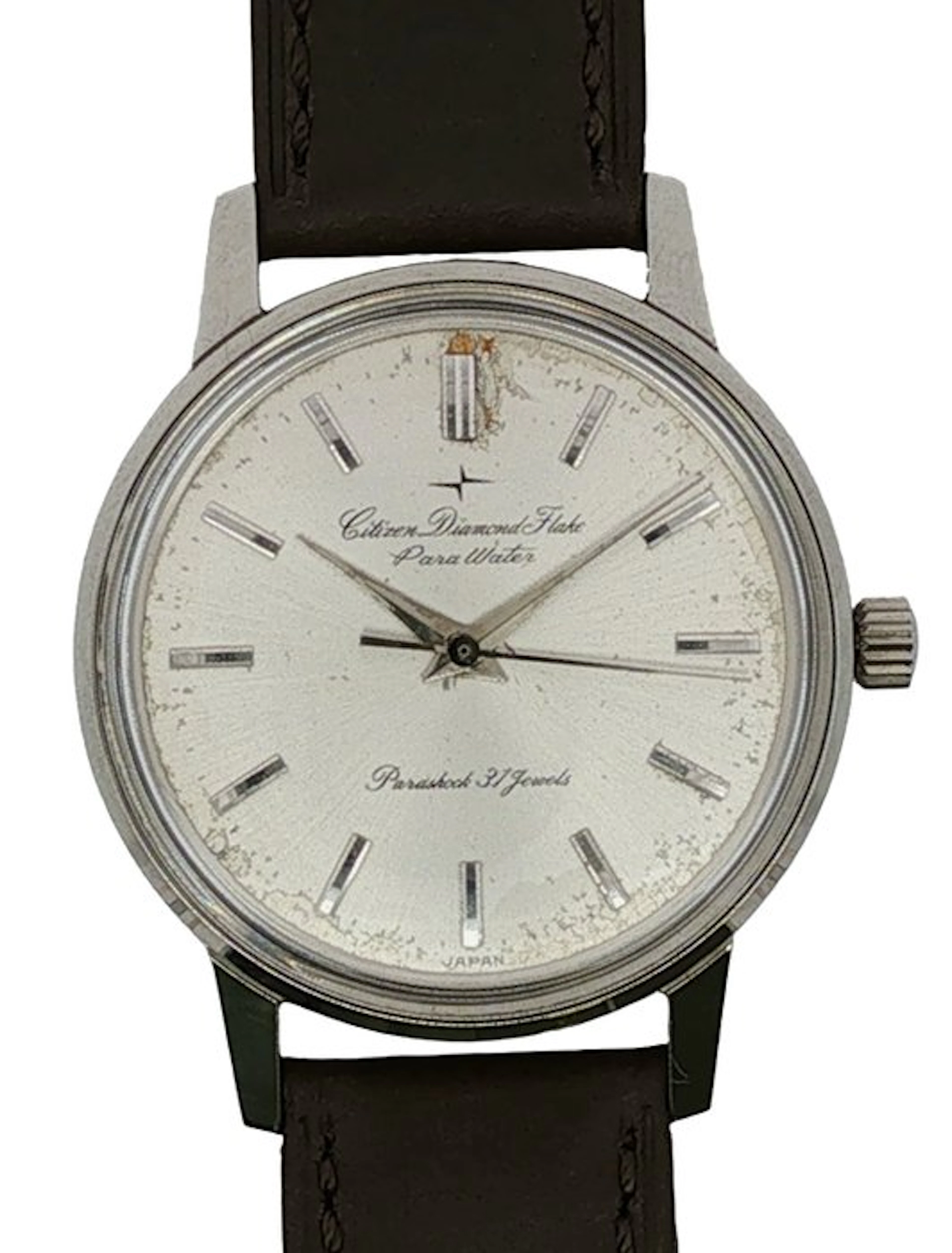Citizen - Diamond Flake Para Water STAR - No reserve price - Men - 1960-1969