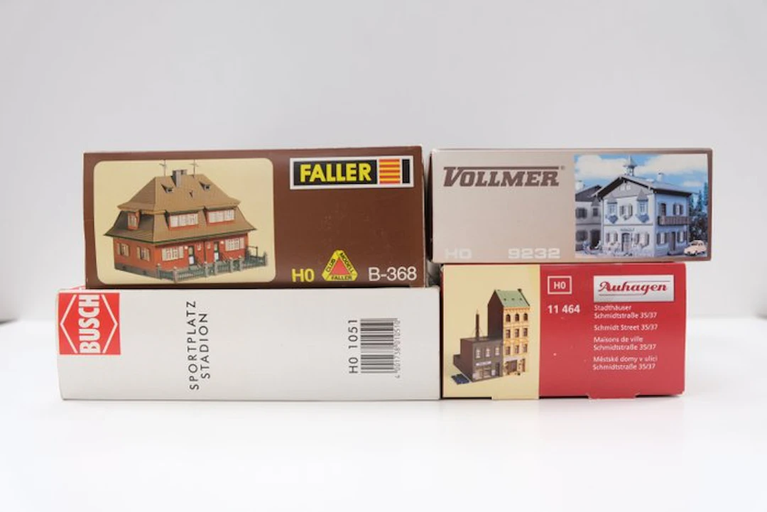 Faller, Auhagen