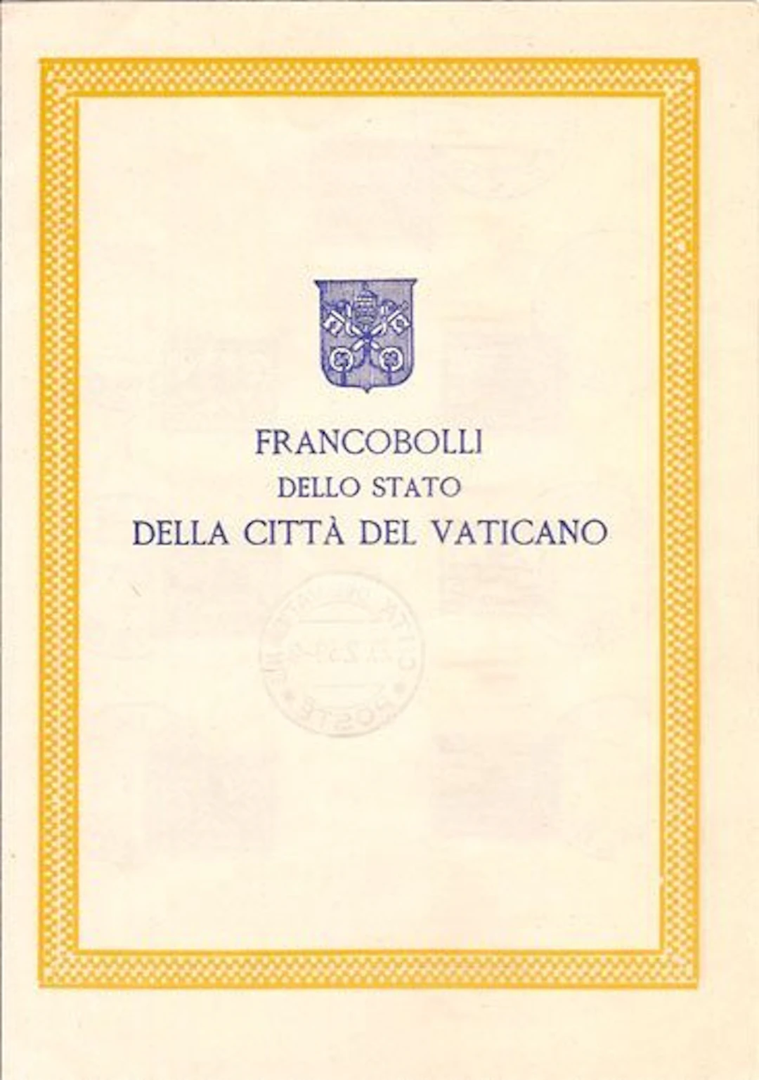 Vatican City 1929/1958 - Selection of complete series