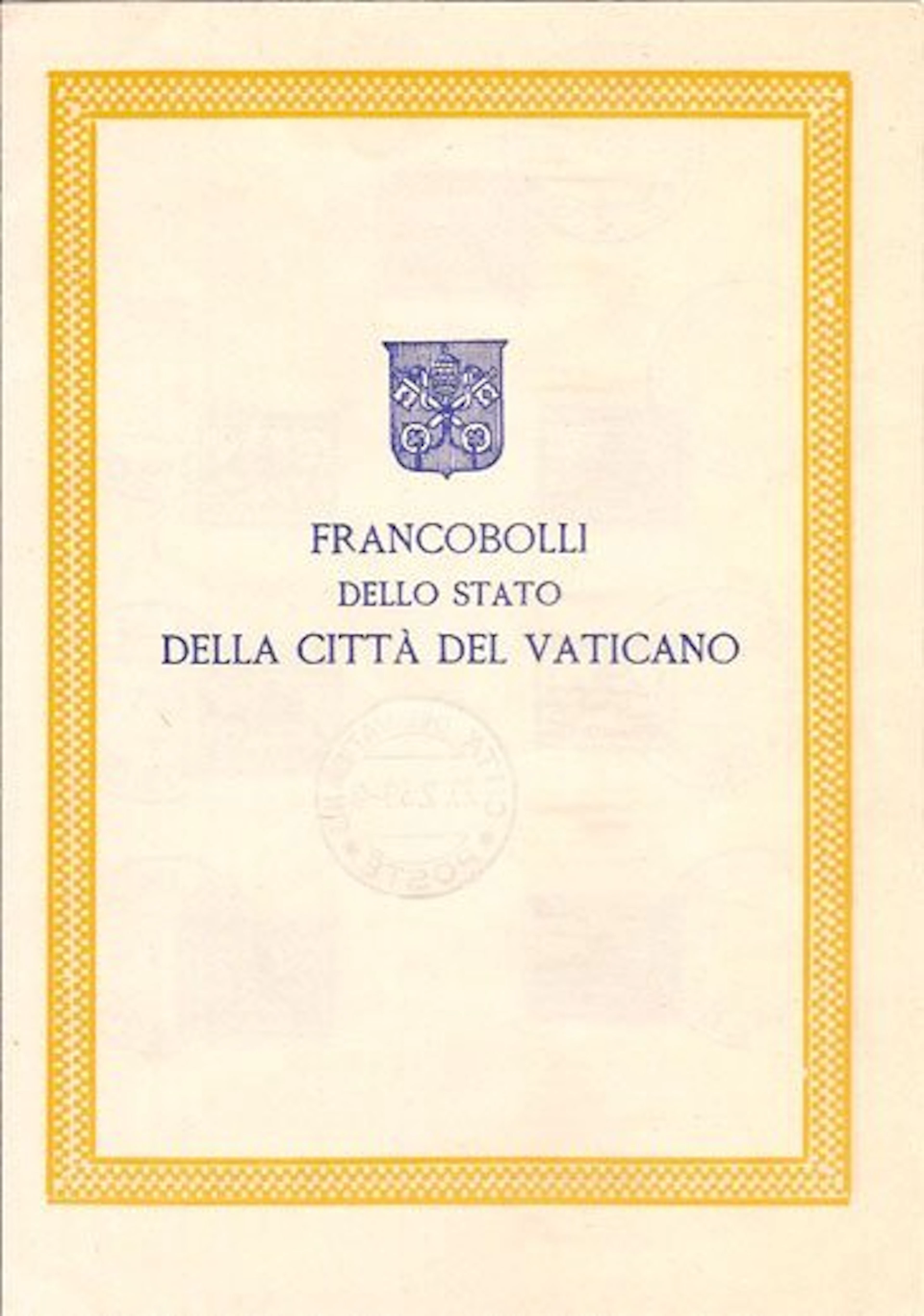 Vatican City 1929/1958 - Selection of complete series