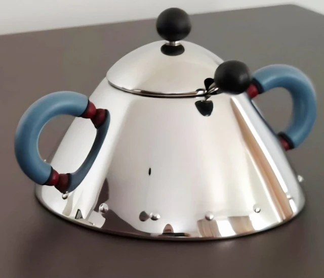 Alessi - Michael Graves - Sugar bowl (2) - 9096 et 9097...