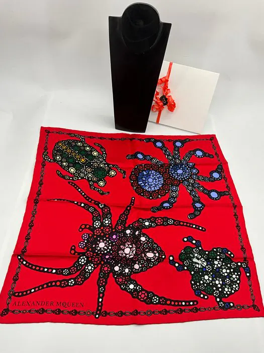 Alexander McQueen - Gavroche Silk - Scarf