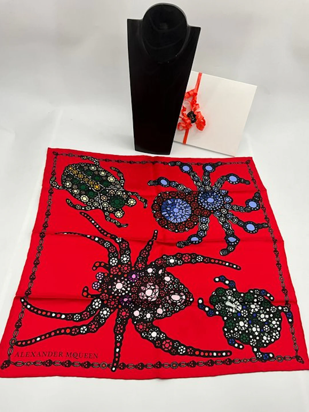 Alexander McQueen - Gavroche Silk - Scarf