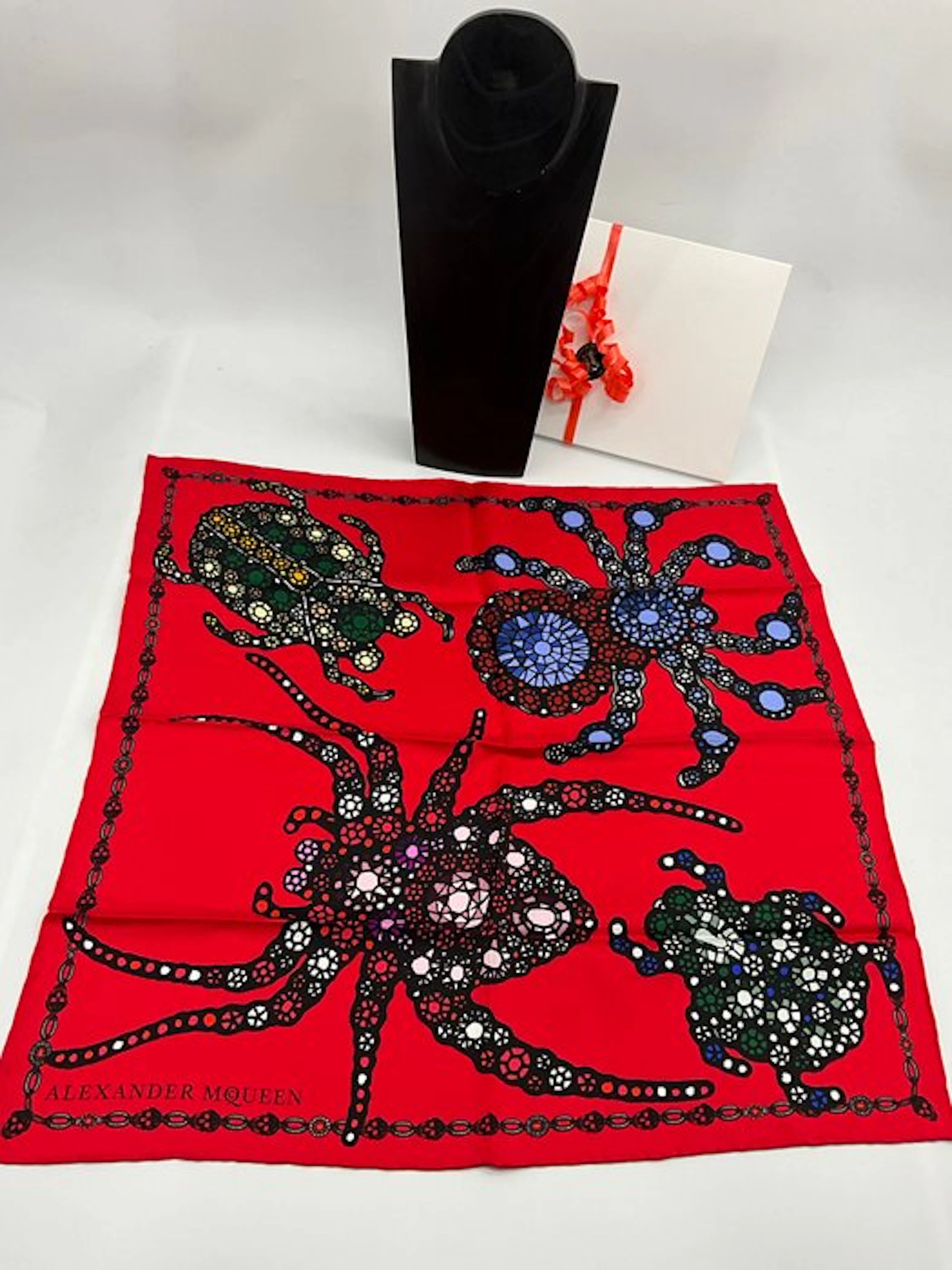 Alexander McQueen - Gavroche Silk - Scarf