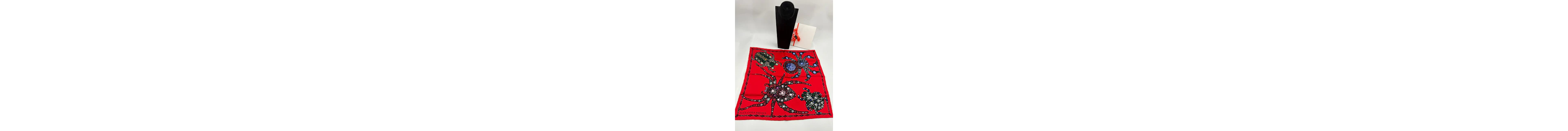 Alexander McQueen - Gavroche Silk - Scarf