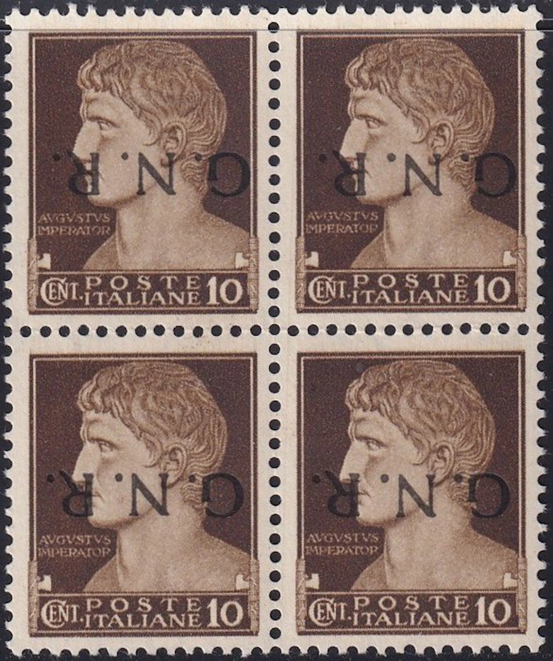 Republican National Guard 1944 - Verona issue 10c