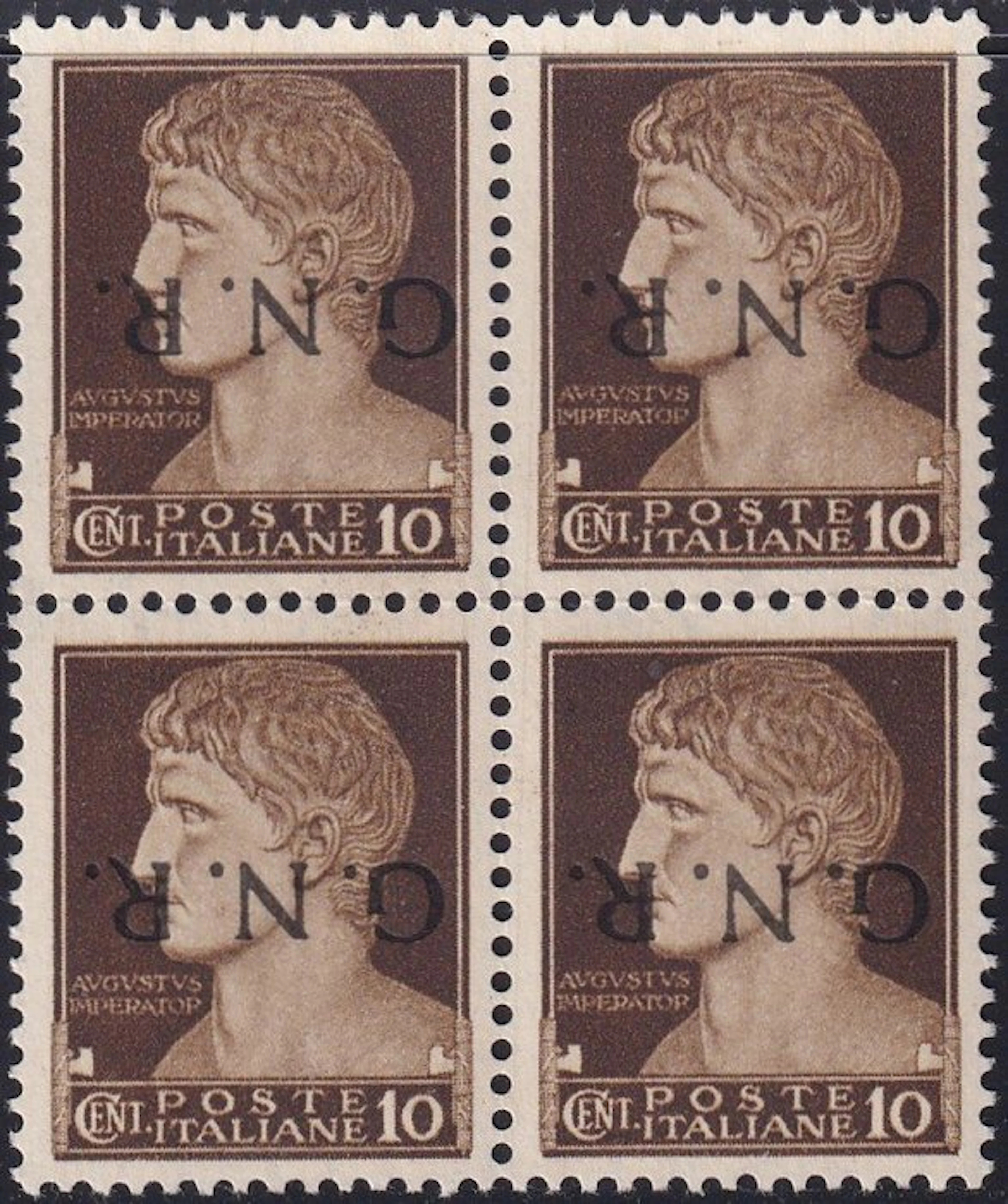Republican National Guard 1944 - Verona issue 10c