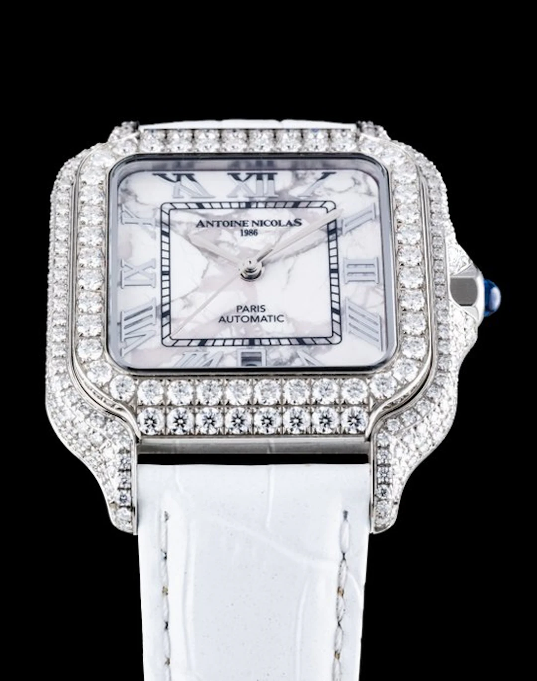 Antoine Nicolas 1986 - Paris Moissanite - No reserve price - Men -