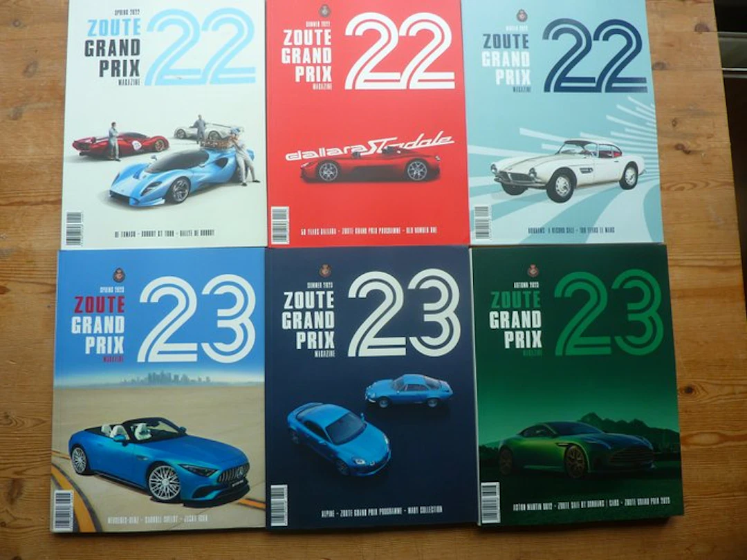 Magazines - Zoute Grand Prix - 2022-2023