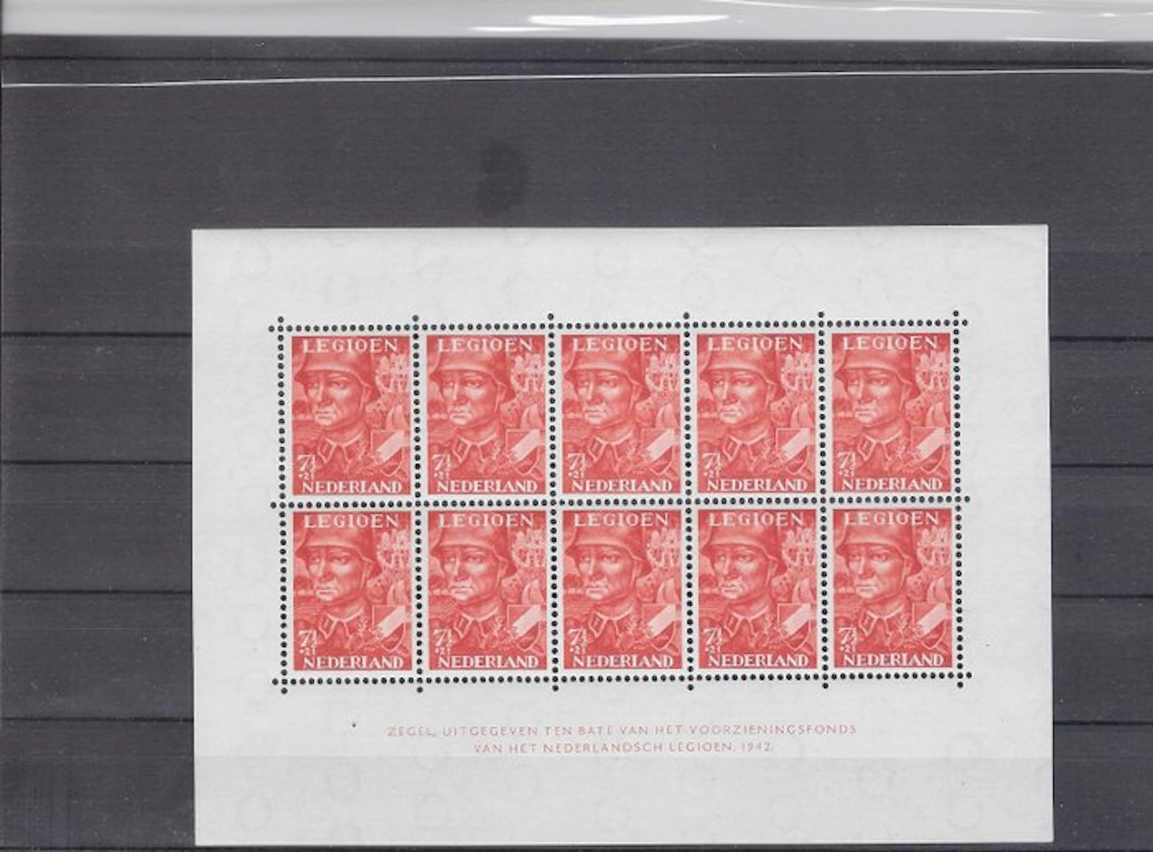 Netherlands 1942/2000 - 37 different blocks