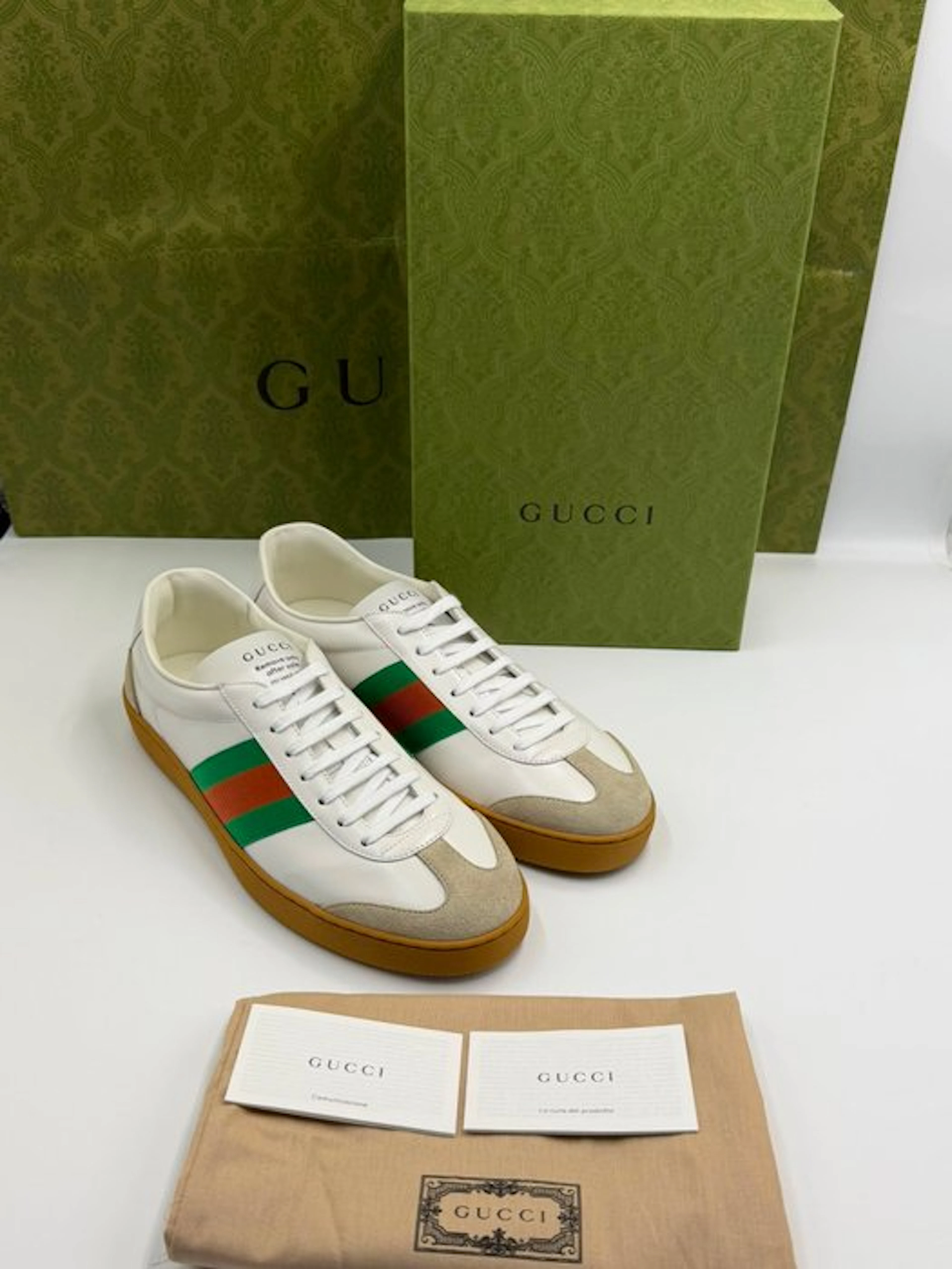 Gucci - G74 - Sneakers - Size: EU 42 - New with tags