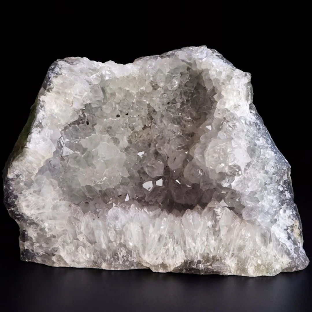 Green Amethyst - Geode - 29x24x12 cm- 6.8 kg