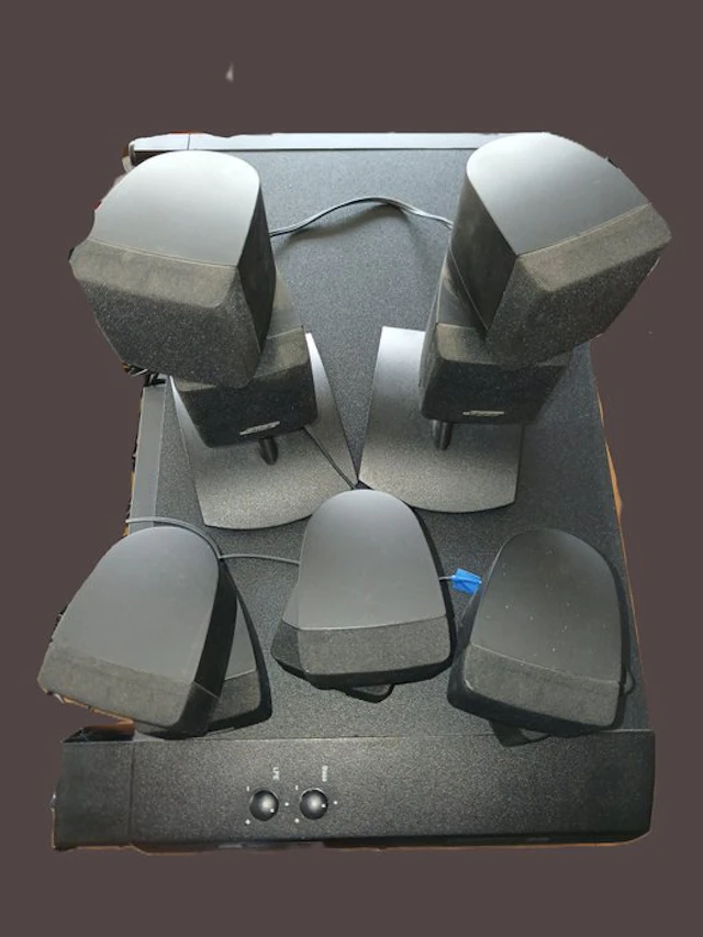 Bose - Acoustimass® 10 Series III Subwoofer speaker set
