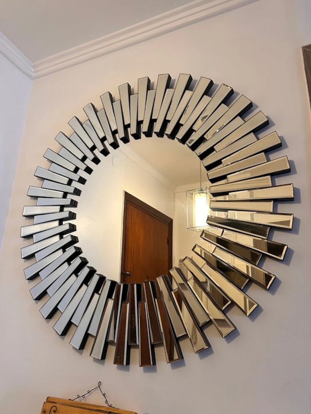 Wall mirror - Steel