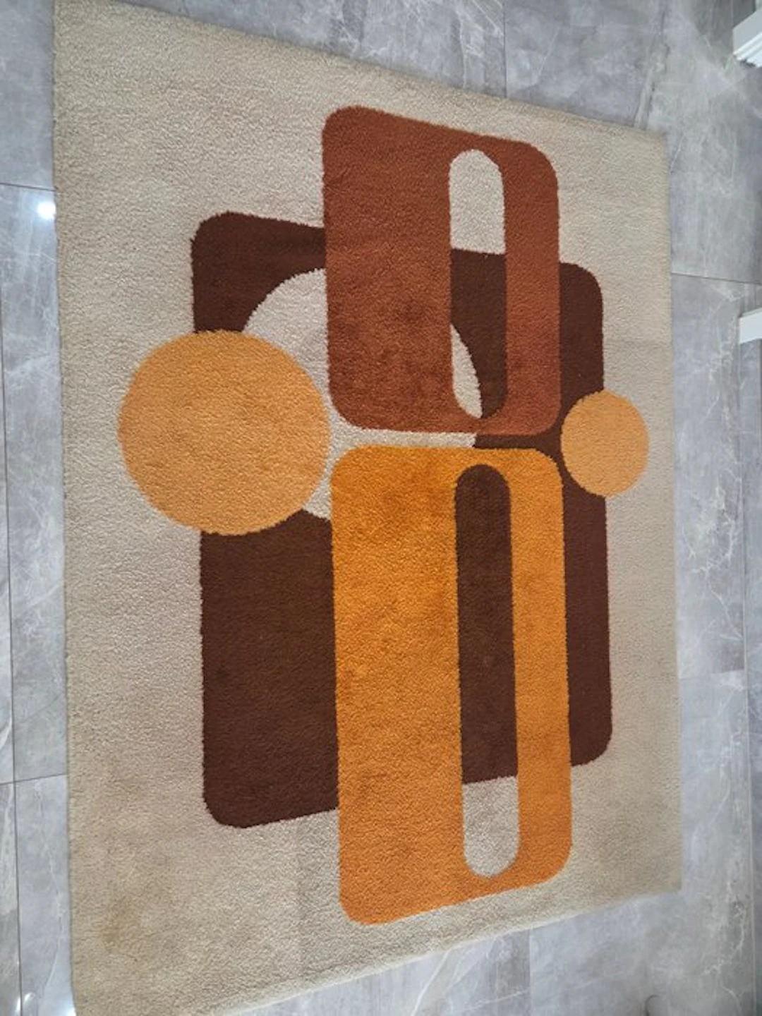 Rug - 3 m - 2 m - Lux rug, rare pure wool