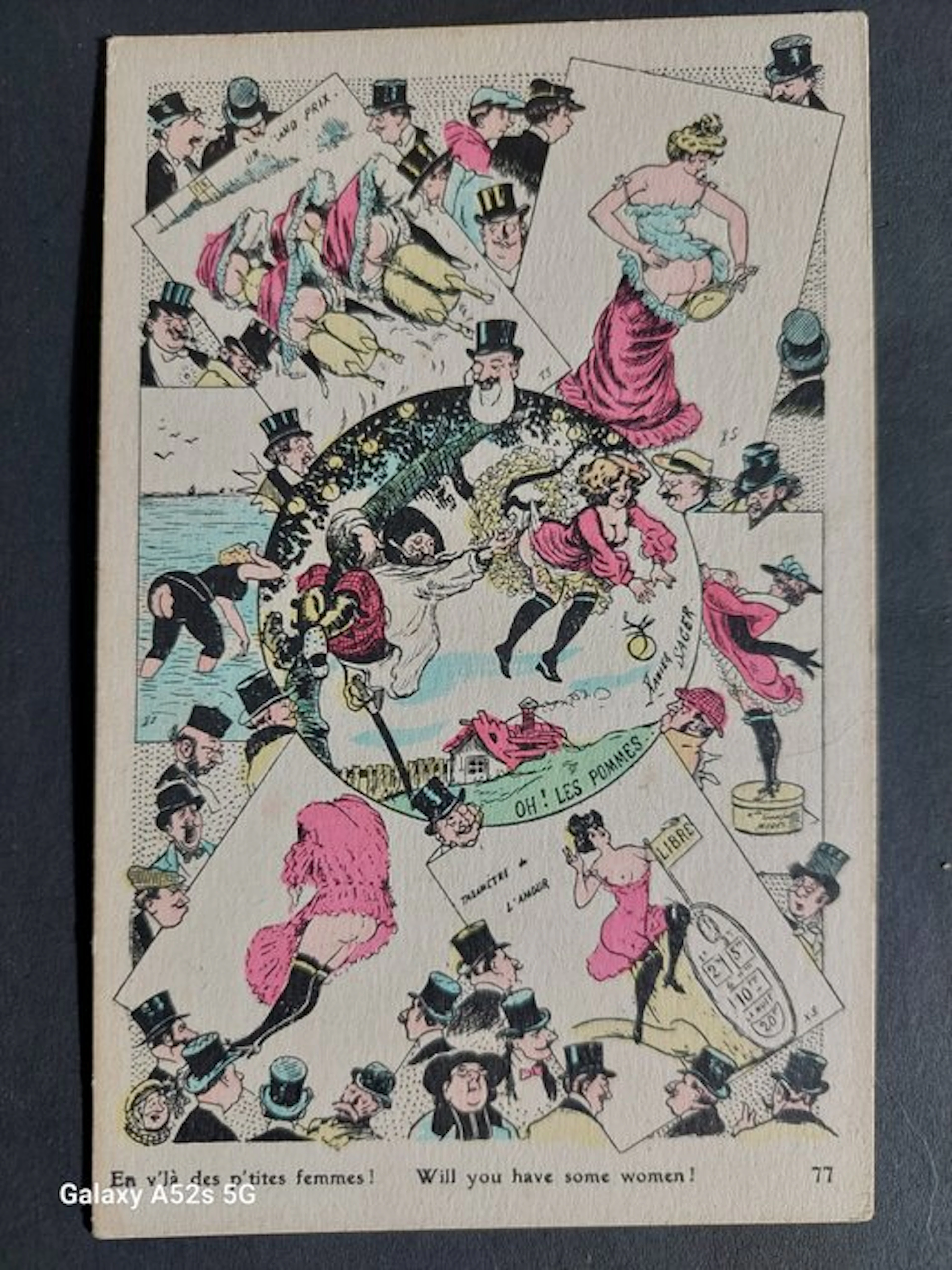 France - Nude - Strange goings-on, X. Sager et al. - Postcard (15) - 1900-1930