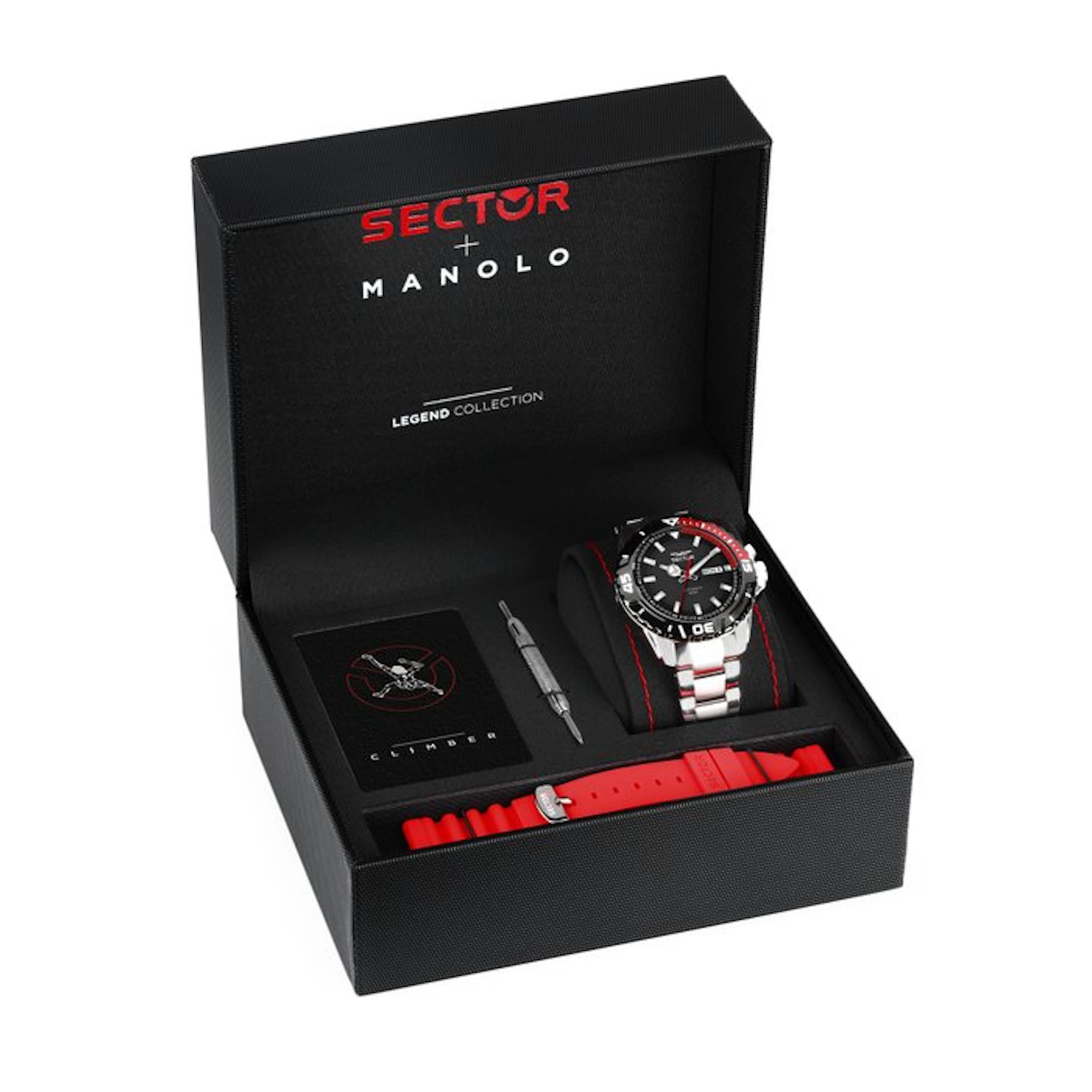 Sector - Legend - Manolo - Automatic - Black - 100 M - 43...