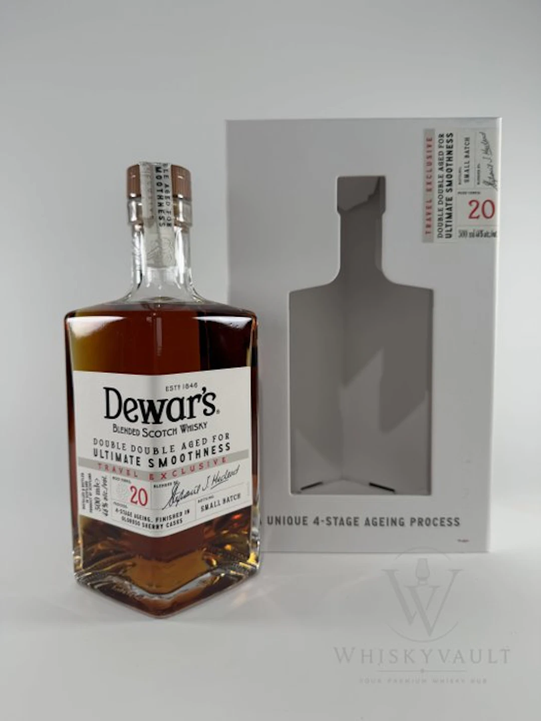 Dewar's 20 years old Double Double - 500ml