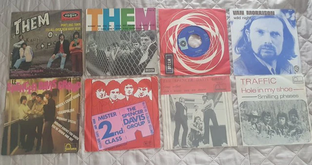 Them, Van Morrison