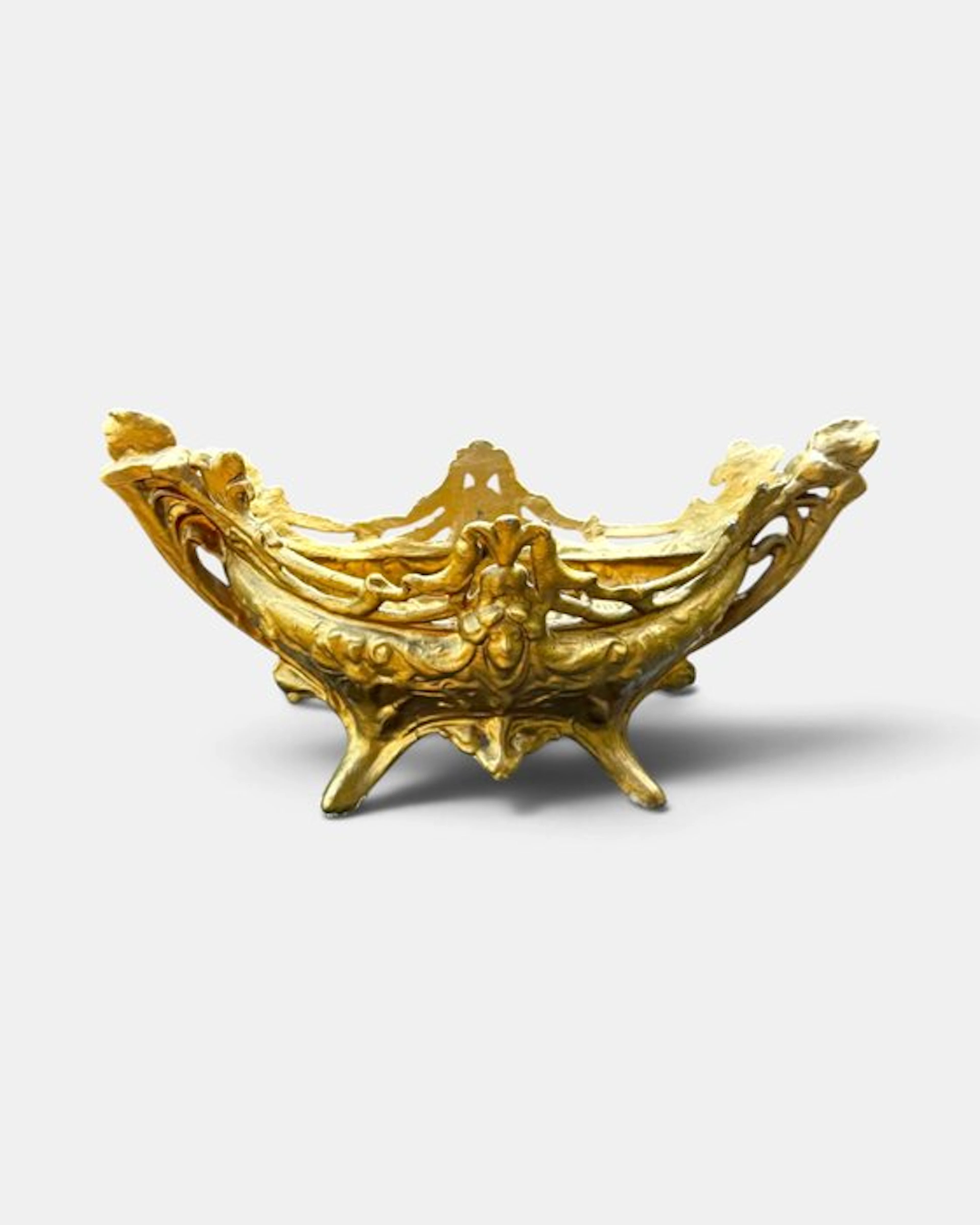 Jardinière - Brass - Art Nouveau