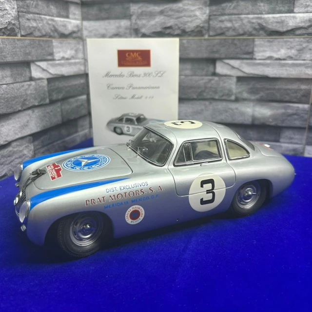CMC 1:18 - Model car - CMC 1:18 Mercedes-Benz 300 SL n.3...