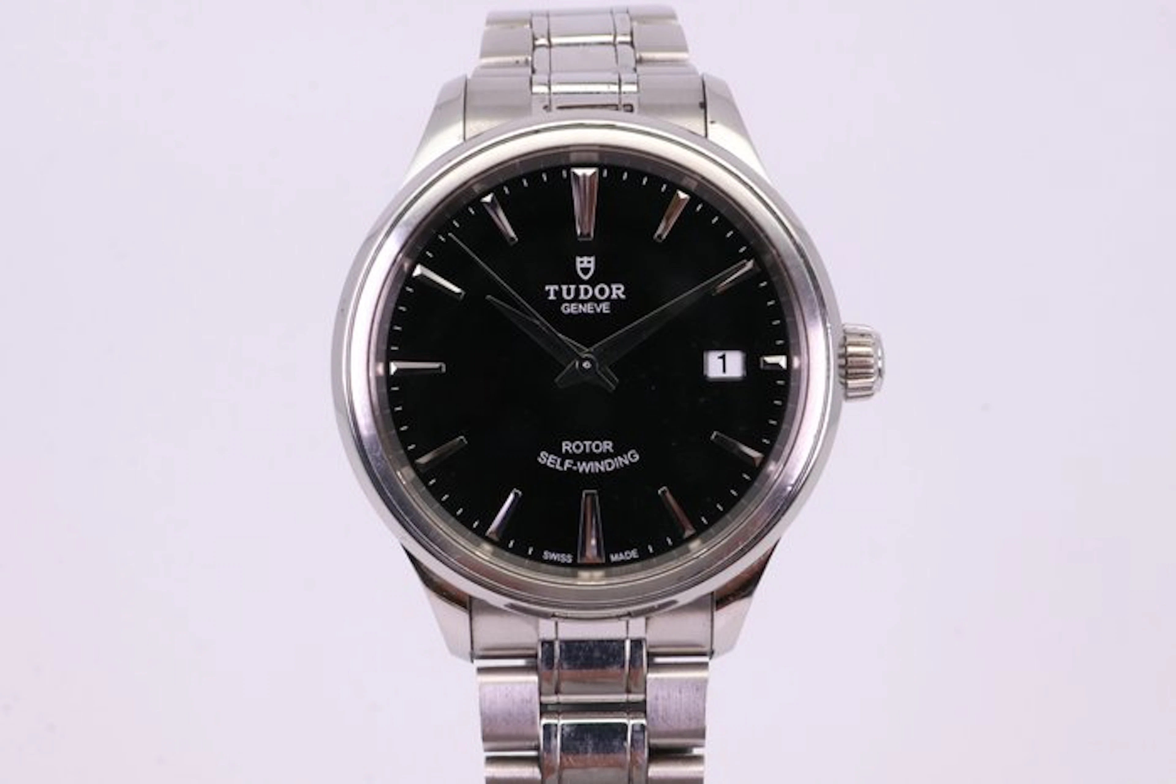 Tudor - Style - 12500 | Black Dial - Men - 2000-2010