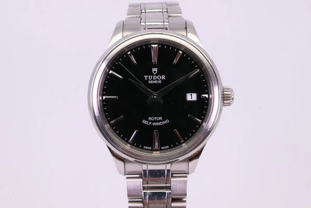 Tudor - Style - 12500 | Black Dial - Men - 2000-2010
