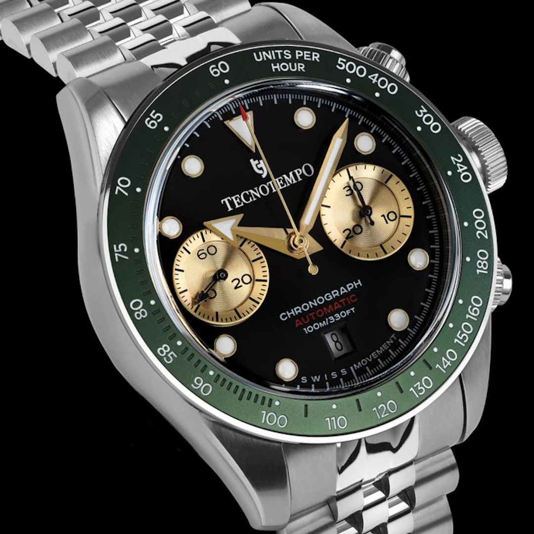 Tecnotempo - Automatic "MECA CHRONO" - Limited Edition - - TT.100MC.SBG - Men -