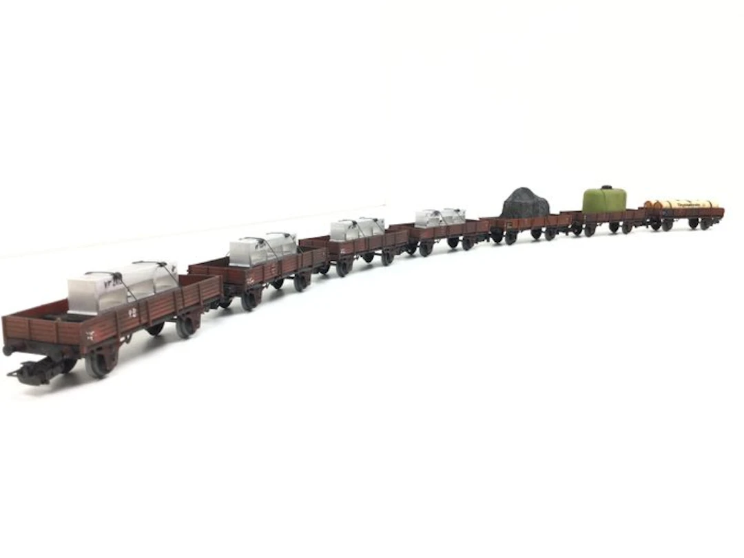 Märklin H0 - 4503 - Model train freight carriage (7)...